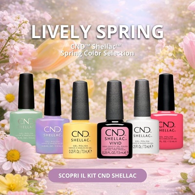 IMM SHELLAC I LINEA CON FIORI IMM SHELLAC I LINEA CON FIORI